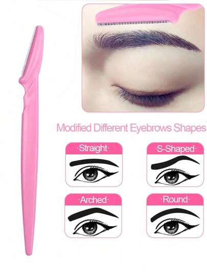 12 حبة مجموعة ماكينة حلاقة الحواجب متعددة الوظائف، حلاقة الحواجب للسيدات، إزالة شعر الوجه، ماكينة حلاقة محمولة باليد للسيدات، أداة تجميل وتشكيل الحواجب، مقشر الوجه وأداة تجميل دقيقة، أداة متعددة الأغراض لجرش وتشذيب البشرة - مزودة بغطاء واقي، رعاية...