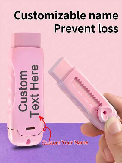 أقلام رصاص قابلة للطى للحفر والتخصيص ، ممحاءات قابلة للتخصيص لأقلام الرصاص ،ممحاءات مطاطية ،ممحاءات للرسم ،القرطاسية للطلاب ،هدايا عودة للمدرسة، ممحاءات مخصصة مناسبة للمكتب والمدرسة والطلاب ، هدايا عيد الميلاد وعيد الهالوين