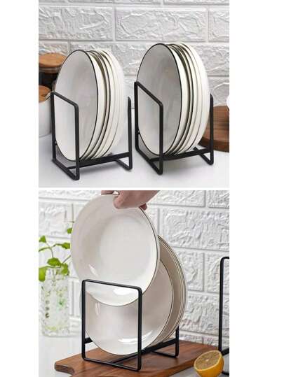 SHEIN قطعة واحدة رف تخزين أطباق وأوعية على شكل درج لمطبخ الخزانة الداخلي حامل تجفيف، عيد الحب، عيد الحب، عيد ميلاد