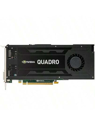 Nvidia بطاقة الرسومات الاحترافية نفيديا K4200، 1 قطعة، ذاكرة فيديو 4جيجابايت GDDR5، تصميم ثلاثي الأبعاد والمعالجة، تحرير فيديو 4K، في عبوة صناعية