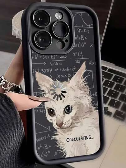 كريم هاتف مبتكر بطبعة عملة معدنية القطة، تصميم عين ثالثة في سلالم جديد و أنيق لغرض الهواتف، تصميم فريد للرجال والنساء، هدية احتفالية مبتكرة