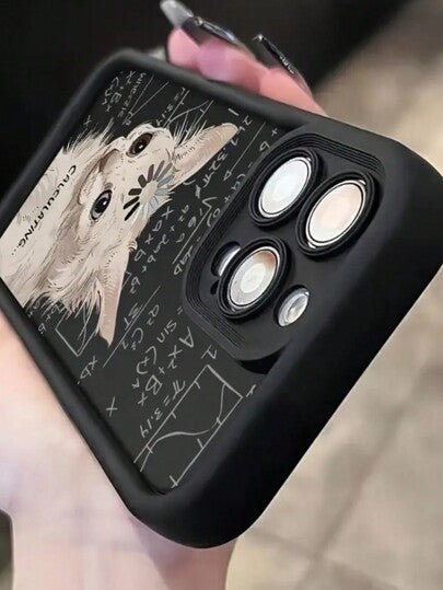 كريم هاتف مبتكر بطبعة عملة معدنية القطة، تصميم عين ثالثة في سلالم جديد و أنيق لغرض الهواتف، تصميم فريد للرجال والنساء، هدية احتفالية مبتكرة