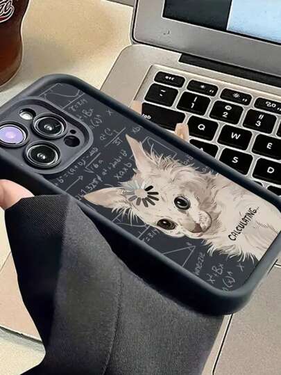 كريم هاتف مبتكر بطبعة عملة معدنية القطة، تصميم عين ثالثة في سلالم جديد و أنيق لغرض الهواتف، تصميم فريد للرجال والنساء، هدية احتفالية مبتكرة