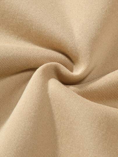 Manfinity Homme هودي طباعة حرفية للرجال القياسات الكبيرة المريح، هودي كاكي طويل الأكمام للخروج في فصلي الخريف والشتاء، هدية لصديق أو زوج أو حبيب