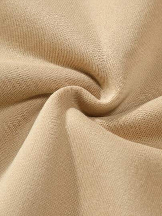 Manfinity Homme هودي طباعة حرفية للرجال القياسات الكبيرة المريح، هودي كاكي طويل الأكمام للخروج في فصلي الخريف والشتاء، هدية لصديق أو زوج أو حبيب