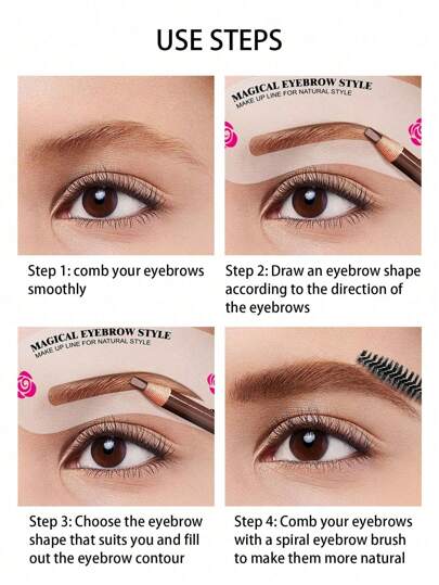 72 قطعة/48 قطعة/24 قطعة قوالب الحواجب، مساعد الحواجب، طقم تشكيل الحواجب للجمال، طقم نماذج المكياج، طقم جمال الحواجب، 24 نمط من قوالب الحواجب، أدوات مكياج للسيدات لتنسيق الحواجب خلال 3 دقائق، أدوات تجميل وتصفيف الحواجب، طقم قوالب الحواجب للمبتدئين...