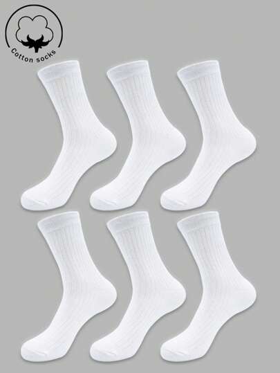 1 / 3 / 5 / 10 أزواج من جوارب الرجال الطاقم ، جوارب القطن ، الجوارب الطويلة ، جوارب الأسبوع ، الجوارب البيضاء ، الجوارب القصيرة ، جوارب الخريف / الشتاء / الربيع / الخريف ، التهوية ، مُسيل للعرق ، رياضية ، أعمال ، ترفيه ، وجوارب موسمية بألوان عشوائية