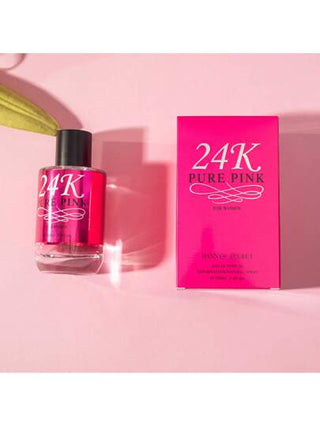 عطر نسائي مزين بالذهب 24 قيراط بحجم 100 مل (3.4 أونصة سائلة) ، ذو رائحة أزهار وفواكه جذابة ومتعددة الاستخدامات ، عطر طويل الأمد مناسب للمواعدة والارتداء اليومي. هدية مثالية للأصدقاء والحبيبات
