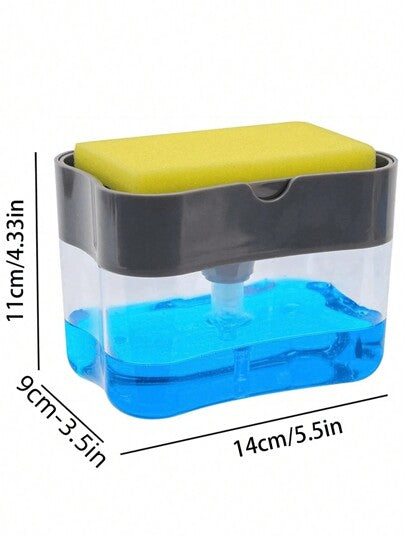 موزع صابون مطبخ إبداعي عدد 1 ، تخزين المطبخ المنزلي