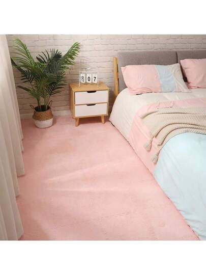 12 قطعة من بلاطة السجاد المتماسكة للغرفة والصالون مضادة للانزلاق، بسماكة أكبر ولينة ومضادة للماء