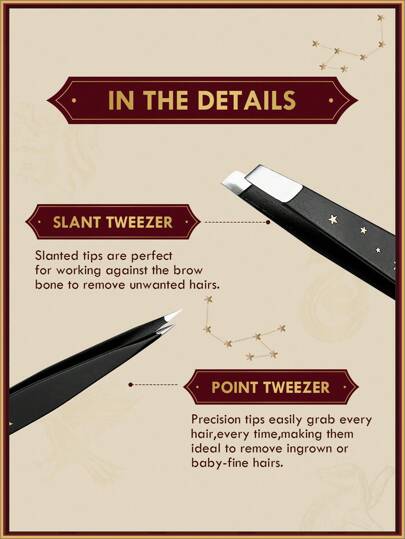 HARRY POTTER X SHEIN مجموعة مقرمشة الحواجب بتصميم الحروف والحيوانات 2 قطعة، هوجوارتس، هاري بوتر، هدايا