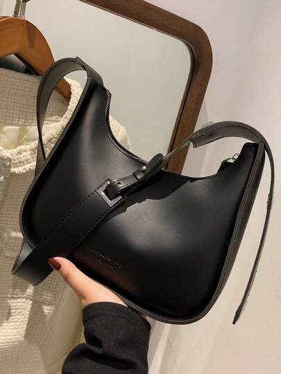 حقيبة كتف نسائية موضة جديدة لعام 2025، بنمط رجعي ذات حزام كتف قابل للتعديل وحزام عريض عالي الجودة متعددة الوظائف سعة كبيرة مناسبة للشباب والطلاب البيض والمناسبة للتنقلات اليومية والاجتماعات والسفر لمسافات قصيرة والتسوق وتصلح كهدية