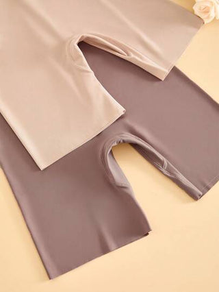 Shein Underwear&Sleepwear Basics 4 قطع/حزمة سراويل داخلية ملونة بسيطة التصميم