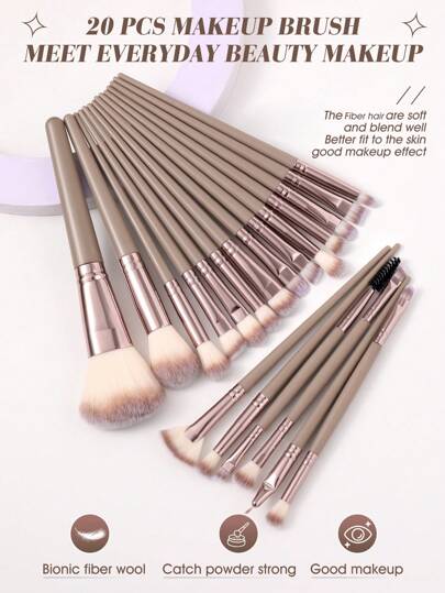 10/33/25/22/10/16/43 مجموعة أدوات مكياج تشمل: 1 حقيبة أدوات صحية وتجميلية سحاب متعددة الوظائف مقاومة للماء + 20 قطعة من فرش المكياج + 4 قطع من إسفنج المكياج + 2 قطع من إسفنج المكياج الصغيرة + 4 قطع من كرات البودرة المثلثة + 2 قطعة من كرات البودرة...