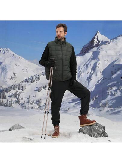 CAMEL CROWN بوت عمل للرجال, بطانة ناعمة, وأسفل مطاطي مانع للانزلاق, جلد مريح, ماركة جودريير مقاوم للماء, تصميم بوت مقاومة