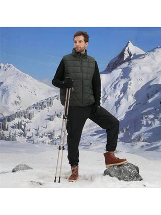 CAMEL CROWN بوت عمل للرجال, بطانة ناعمة, وأسفل مطاطي مانع للانزلاق, جلد مريح, ماركة جودريير مقاوم للماء, تصميم بوت مقاومة