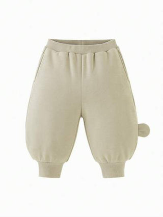 mini bala بناطيل موز مقاومة للبكتيريا مع بطانة حرارية لصبي، مجموعة الشتاء 2024