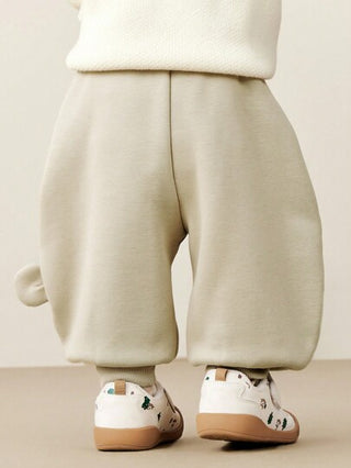 mini bala بناطيل موز مقاومة للبكتيريا مع بطانة حرارية لصبي، مجموعة الشتاء 2024