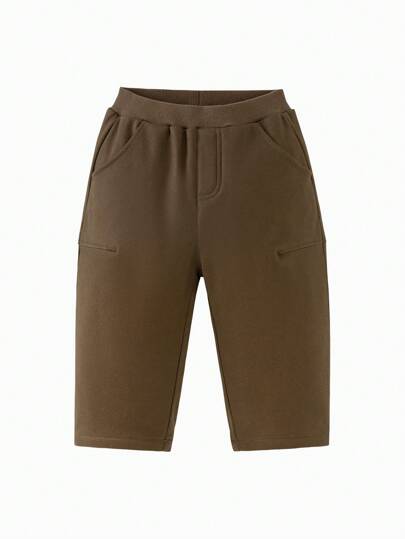 mini bala بناطيل ضيقة مبطنة دافئة للأطفال الرضع، مجموعة ربيع/شتاء 2024