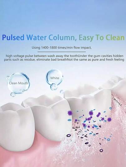 فرشاة الأسنان الكهربائية ProClean - ملحقات منظف الميا مع شريحة ذكية, فوهة تدور 360°, وتنظيف عميق للأسنان واللثة - هدية عيد الميلاد المثالية باللونين البودرة المرجانية والنعناع الأخضر