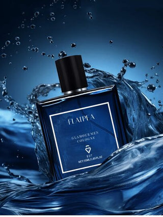 كولونيا رجالية سعة 50 مل ، رائحة النعناع والياسمين والأرز، عطر خشبي منعش ومستدام، ماء كولونيا خالي من ، مناسب للاستخدام اليومي، هدية مثالية للصديق