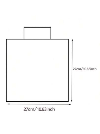 10/50 حقيبة هدايا ذات نمط زهرة التوليب، حقائب جديدة للحفلات والبيع بالتجزئة للأكياس المزودة بمقابض لتغليف الهدايا والتسوق، أكياس ملابس بلاستيكية، أكياس تسوق، أكياس حفلات، أكياس هدايا حفلات الزفاف وعيد الميلاد، حقائب حمل مصنوعة حرفياً، حقائب هدايا عيد الحب
