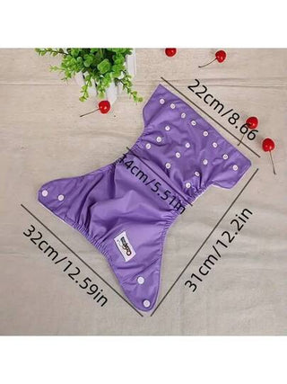 3 قطع/ 2 قطع/1 قطعة حفاضات تدريب للأطفال، بنطلونات حفاضات قماشية قابلة لإعادة الاستخدام - يمكن استخدامها مع حفاضات ورقية