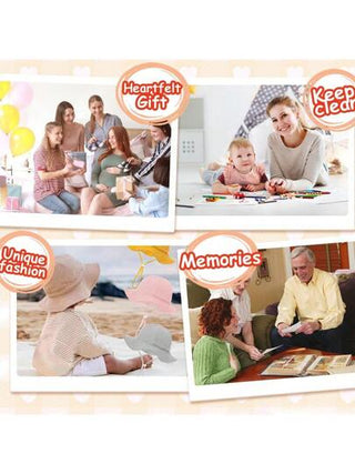 قبعة دلو من القطن للأطفال من الشهر الأول إلى الثاني عشر، مخصصة باسم مطرز، قبعة حماية من الشمس للرضع والأطفال الصغار، صلبة اللون قابلة للطي وتنفس، فيزور للخارج، هدية مولود، هدية المناسبات