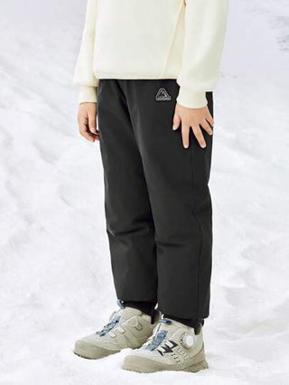 mini bala بنطال دافئ حافظ للحرارة للأولاد والبنات، مجموعة شتاء 2024 الجديدة