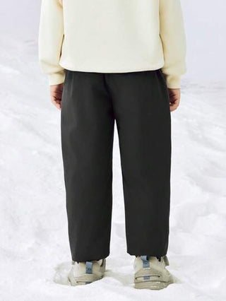 mini bala بنطال دافئ حافظ للحرارة للأولاد والبنات، مجموعة شتاء 2024 الجديدة