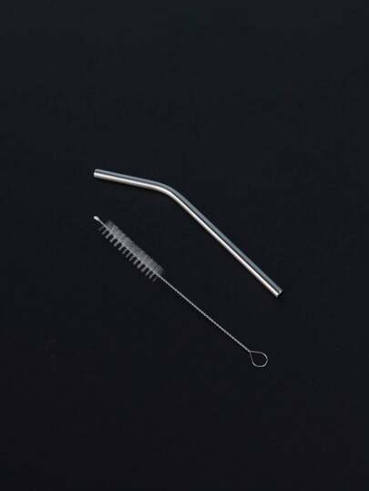 مجموعة كوب الماتي مع القصبة وفرشاة القصبة من الفولاذ المقاوم للصدأ الأرجنتيني، طقم كوب الماتي ذو الجدارين المزدوجين