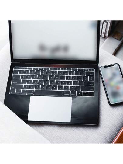 1 طقم ملصقات حماية قابلة للإزالة مضادة للخدش، مطبوعة بنقش لأجهزة الكمبيوتر المحمول مقاس 15.6-16 بوصة بما في ذلك أجهزة أبل وأسوس وأسير وكومباق