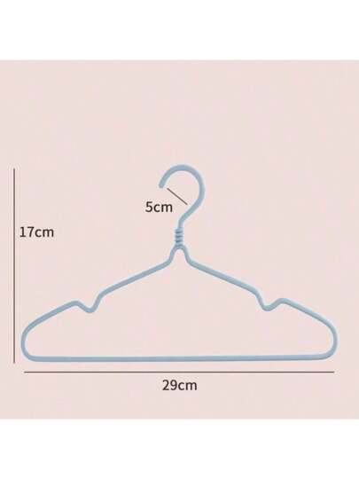 20 قطعة علاقات ملابس ملونة للأطفال، علاقات ملابس للأطفال والشباب، رف ملابس للأطفال الرضع، علاقة ملابس متعددة الوظائف