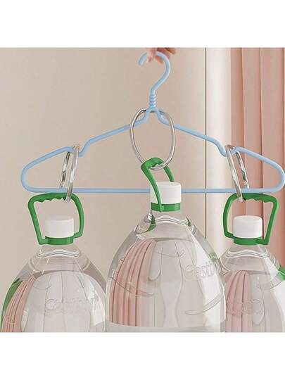 20 قطعة علاقات ملابس ملونة للأطفال، علاقات ملابس للأطفال والشباب، رف ملابس للأطفال الرضع، علاقة ملابس متعددة الوظائف