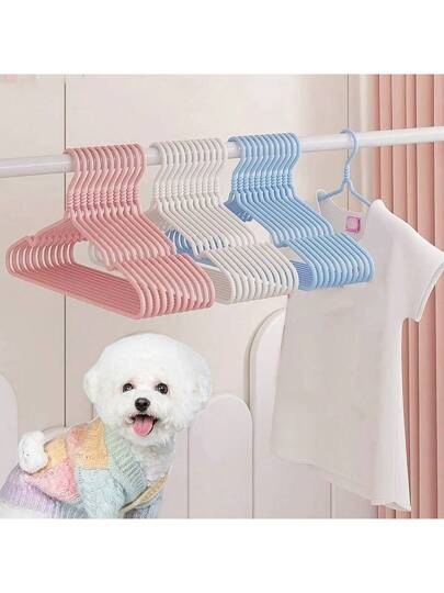 20 قطعة علاقات ملابس ملونة للأطفال، علاقات ملابس للأطفال والشباب، رف ملابس للأطفال الرضع، علاقة ملابس متعددة الوظائف