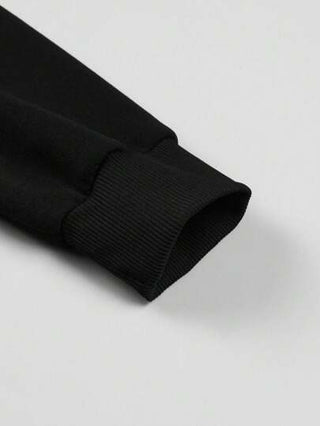 جاكيت واقية للرياح ذات طباعة عصرية مبطنة للشتاء/الخريف، مناسبة للمراهقين الكاجوال