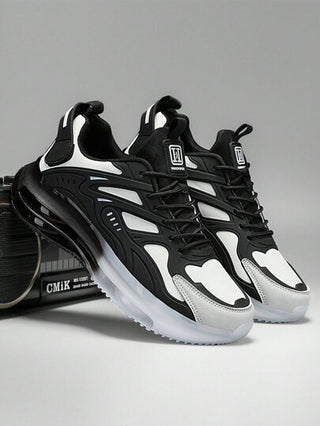 أحذية رياضية خفيفة الوزن للرجال مزودة بوسادة هوائية - مريحة وقابلة للتنفس وممتصة للصدمات، مناسبة للأنشطة الخارجية