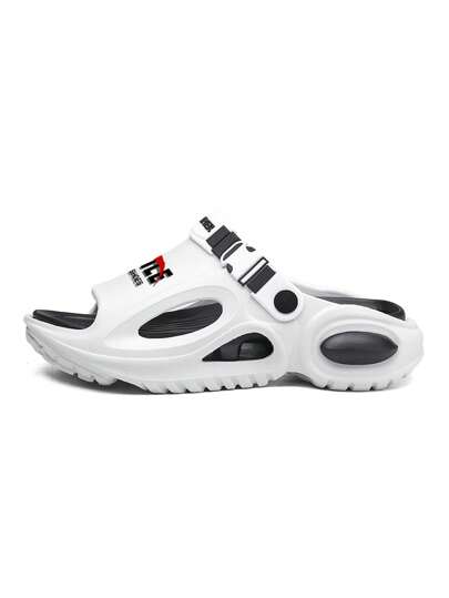 نعال هلام سميكة مريحة ومحاطة، نعال صندل لاصق للشاطئ والعطلات والاستخدام اليومي 2024 الجديدة، صندل لكلا الجنسين مضاد للإنزلاق، مناسب للاستخدام الداخلي والقيادة والجامعة للأزواج