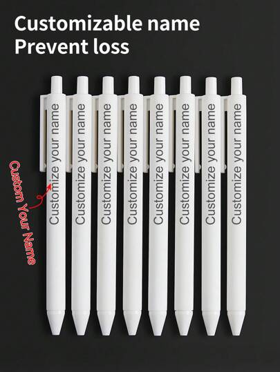 قلم بالون قابل للسحب ذو موقف إيجابي، حبر أسود، مشبك سهل الاستخدام، قلم بالون مطلي مطاطي، قلم محفور، كتابة سلسة، يمكن تخصيصه باسمك ونصوصك لها، لصديقك، لعائلتك، لأصدقائك، للأطفال، للطلاب، للعاملين، للعملاء لعيد الأب، للمناسبات، للتخرج، للزفاف، للعمل/المكتب