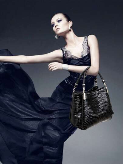 Dedoo حقيبة كروكودايل مطبوعة ذات التصميم البسيط والأنيق والخفيفة الوزن، هدية عيد الأم مثالية للبنات المراهقات والنساء والطلاب بالكلية والموظفين في المكتب والحياة العملية، مناسبة للمكتب والكلية والعمل والتنقل واستخدامات الخارج والسفر