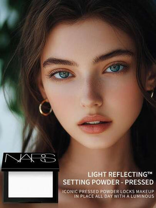 فساتين حريمي Nars بودرة نارس المعكرة للتأثير الخفيف - 0.1 أونصة سائلة/3 جرام