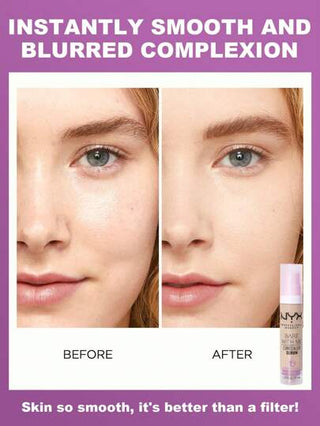 NYX سيروم الكونسيلر Bare With Me لون الفانيليا 03 بحجم 9.6مل/0.32 أونصة