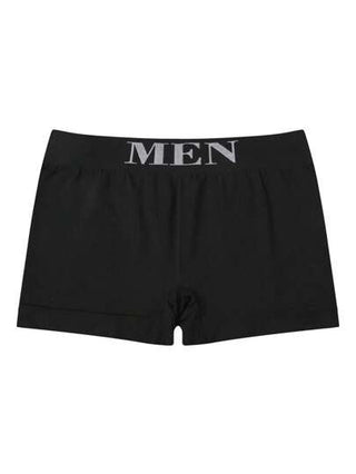 6 قطع سروال داخلي رجالي مطبوعين بتصميم الحرف