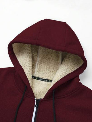 جاكيت مطبوعة من البوليستر الفليس للرجال، جاكيت كارديجان دافئة مبطنة وسهلة الارتداء مع جيوب وسحاب، ديكور أنيق للاستخدام اليومي، التنقل، التمرين، الرياضة، هدية للحبيب/ الزوج، المناسبات