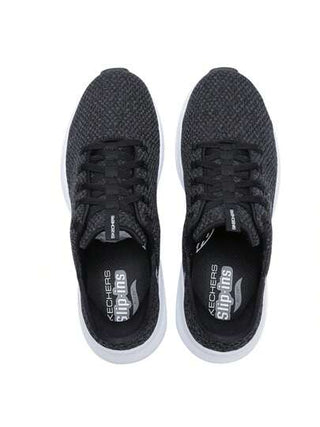 Skechers أحذية رياضية خفيفة الوزن قابلة للتنفس للرجال للخروج والجري والتدريب ، رقم الموديل: 232462-BKW