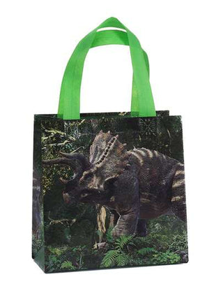 6/10/20 حقيبة هدية من قماش غير منسوج بنمط ديناصور الحفلات، ديناصور تي ركس، ثلاثي القرون، أكياس تخزين، حقائب غير منسوجة، أكياس تسوق، حفلات، هدايا، أكياس حفلات، هدايا حفلات، مقابض أشغال يدوية، مستلزمات حفلات، ديكور عيد الميلاد