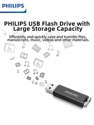 PHILIPS محرك أقراص فلاش فيليبس 64 جيجابايت ، محرك أقراص USB 64 جيجابايت ، محرك أقراص إبهامي ، عصا ذاكرة ، محرك أقراص USB ، تخزين بيانات ، محرك أقراص قرص القفز للكمبيوتر المحمول بألوان متنوعة