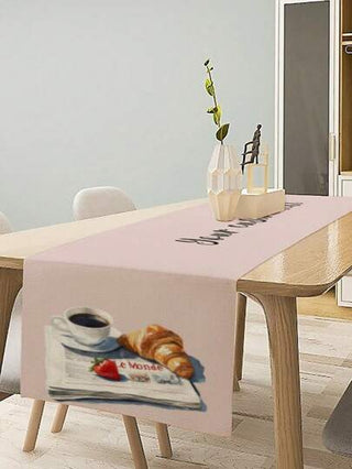 منتجات مخصصة | منضدة عداء صورة عائلة، عداء منضدة مخصص، هدايا منزلية، مفرش طاولة، ديكور منزلي