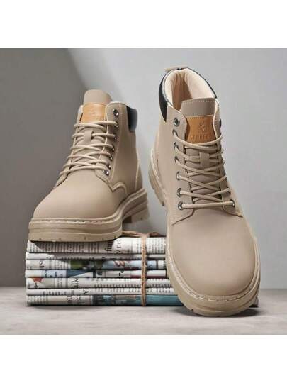 بوت رجالية للتنزه في الهواء الطلق، بوت تنفس مريحة مانعة للانزلاق، مناسبة للمشي والتنزه في الربيع والخريف والشتاء، تناسب ارتداؤها مع الجينز