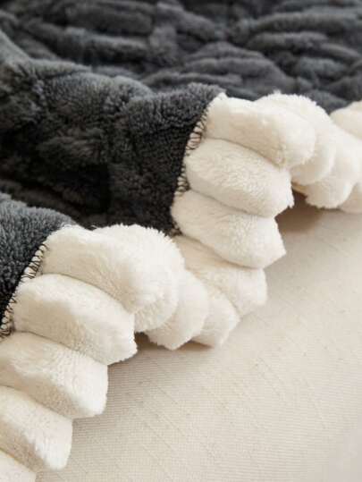 1 غطاء أريكة بطراز بوهيمي، وسادة أريكة سميكة من القطيفة الممسوحة بالماكينة، غير قابل للانزلاق وصديق للحيوانات الأليفة، غطاء أريكة ناعم ومريح مصنوع من قماش البوليستر، مناسب للصالة وغرفة النوم والمكتب